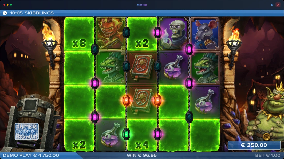 Skibblings Cannon Blast Skibblings Cannon Blast